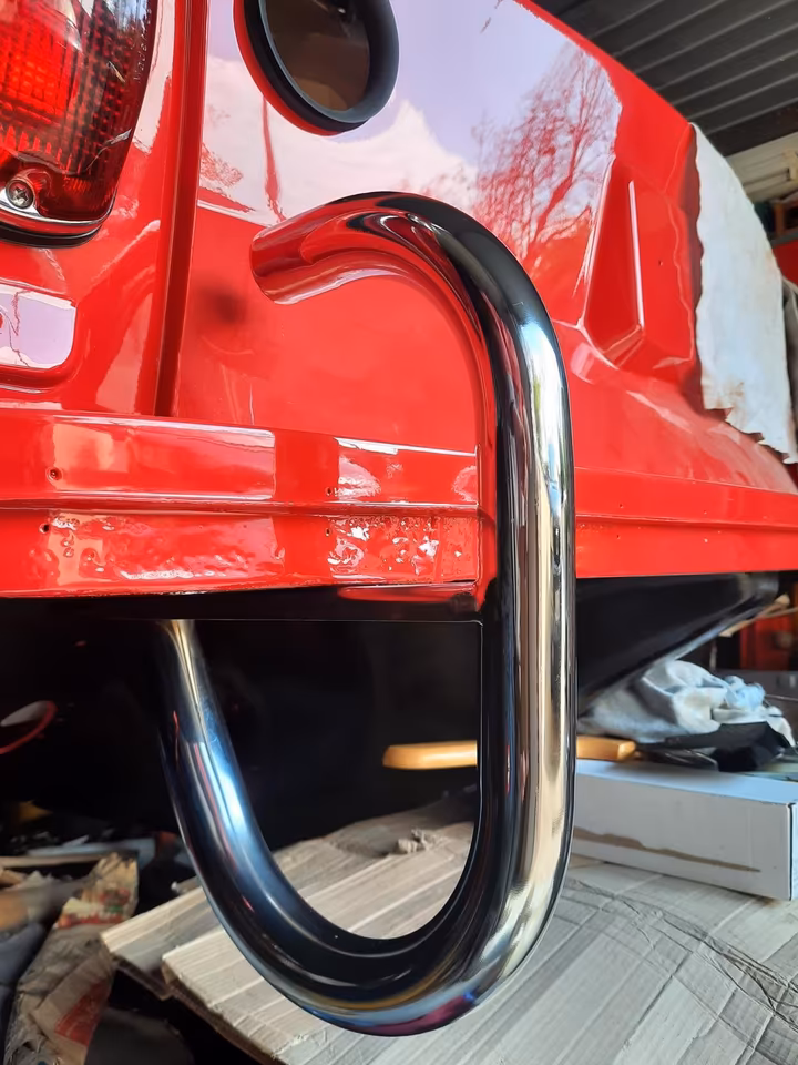 Amphicar rear bumper