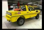 Amphibious car Dutton Surf