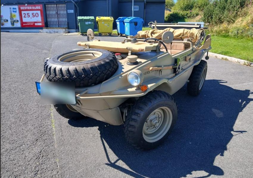 Schwimmwagen VW KDF 166