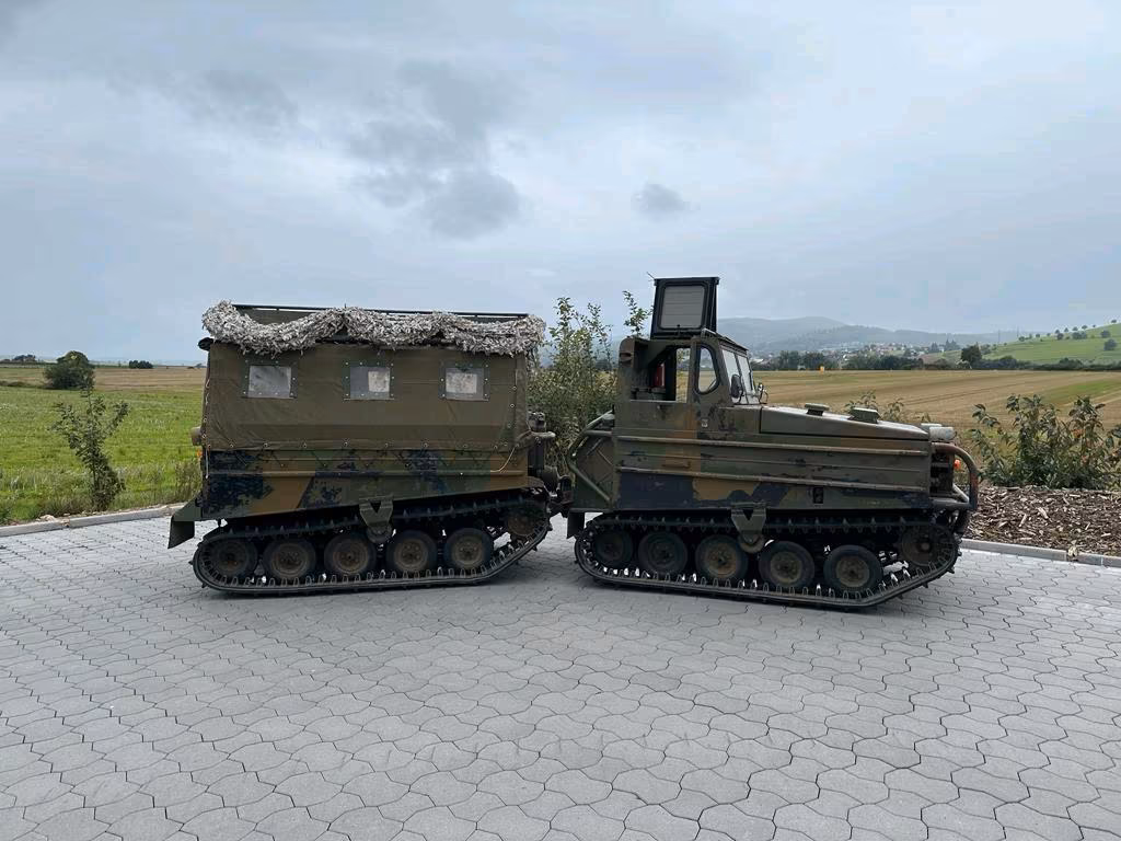 Amphibious vehicle Volvo BV 202